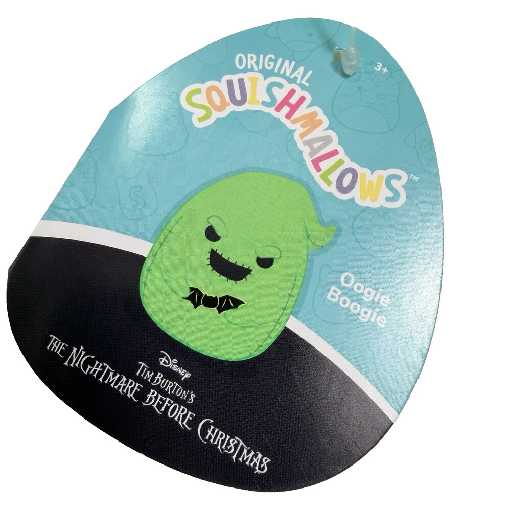 Squishmallows Disney Nightmare Before Christmas Oogie Boogie Plush 6.5" - Picture 2 of 3